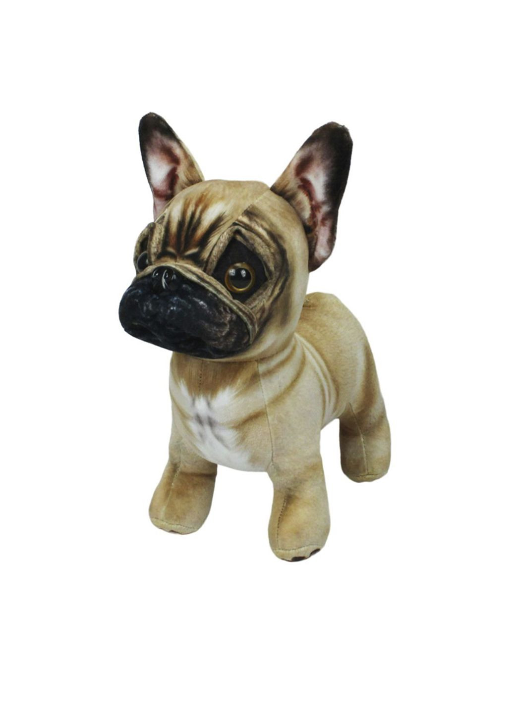 М'яка іграшка - бульдог Мері колір різнокольоровий CB-00270673 Копиця (317539216)