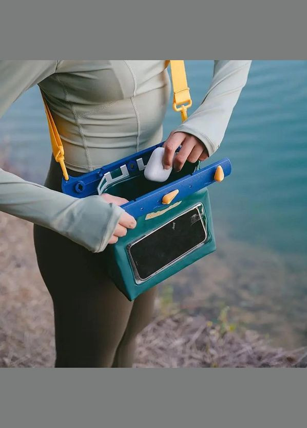 Сумка водонепроницаемая CNK2300BS016 5.6L Dark Green Naturehike (316443109)