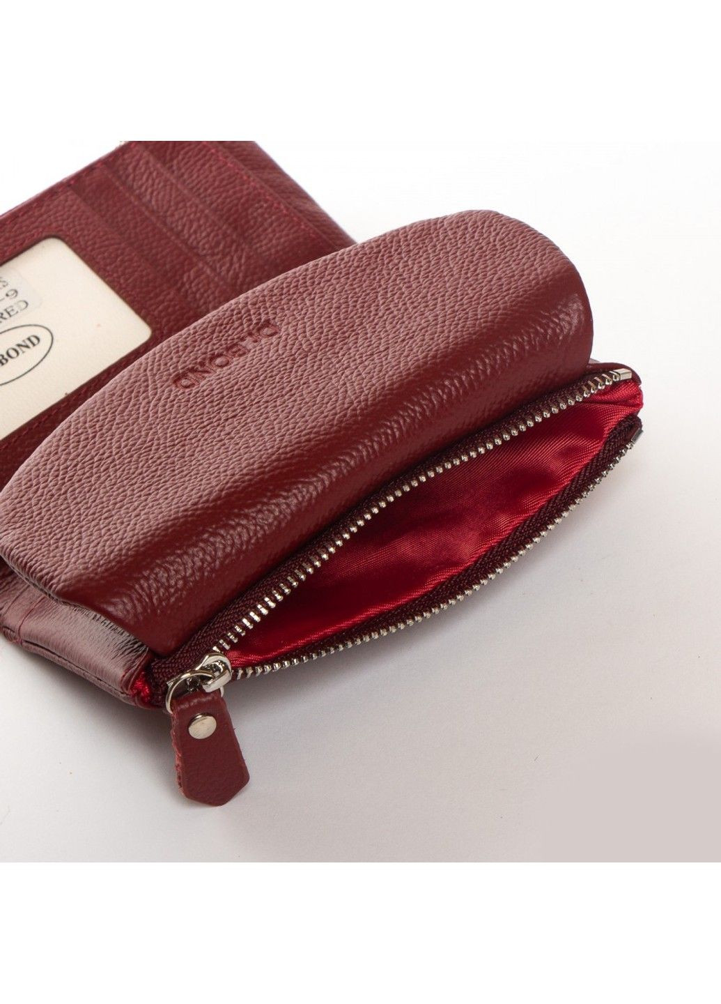 Шкіряний жіночий гаманець Classik WN-23-9 wine-red Dr. Bond (282557221)