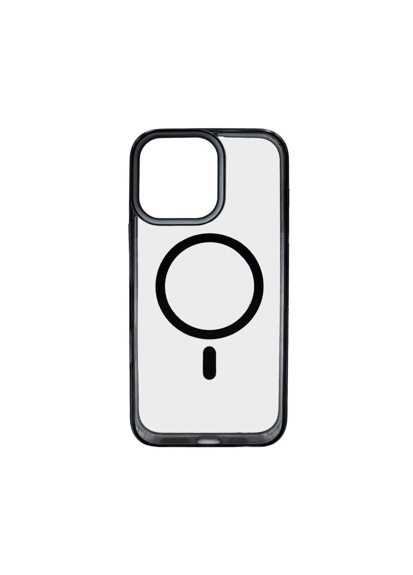 Чохол Acrilyc Colorful з MagSafe для iPhone 16 Pro Black No Brand (336146450)