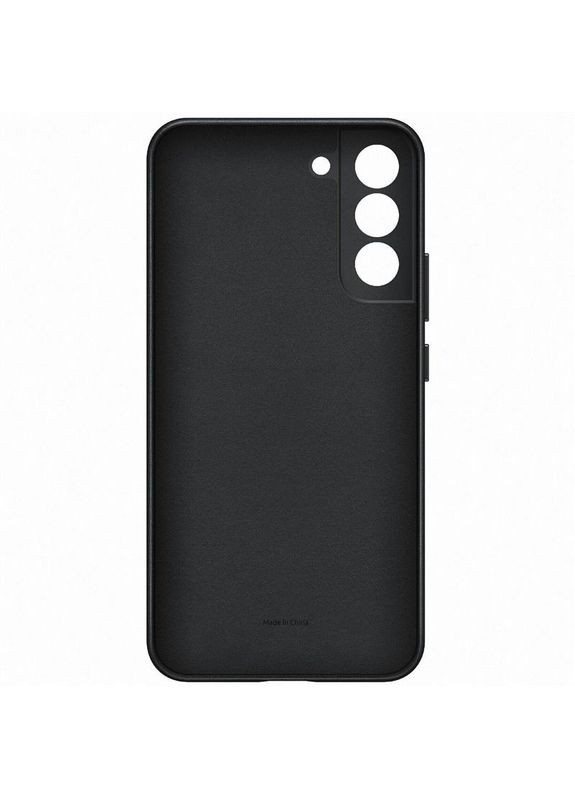 Чохол-накладка Leather Cover для Galaxy S22+ SM-S906 Black (EF-VS906LBEGRU) Samsung (361031643)