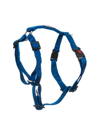 Шлей для собак Harlem X нейлон 1.0х32-44 см голубая (8009632059006) GimDog (320741283)