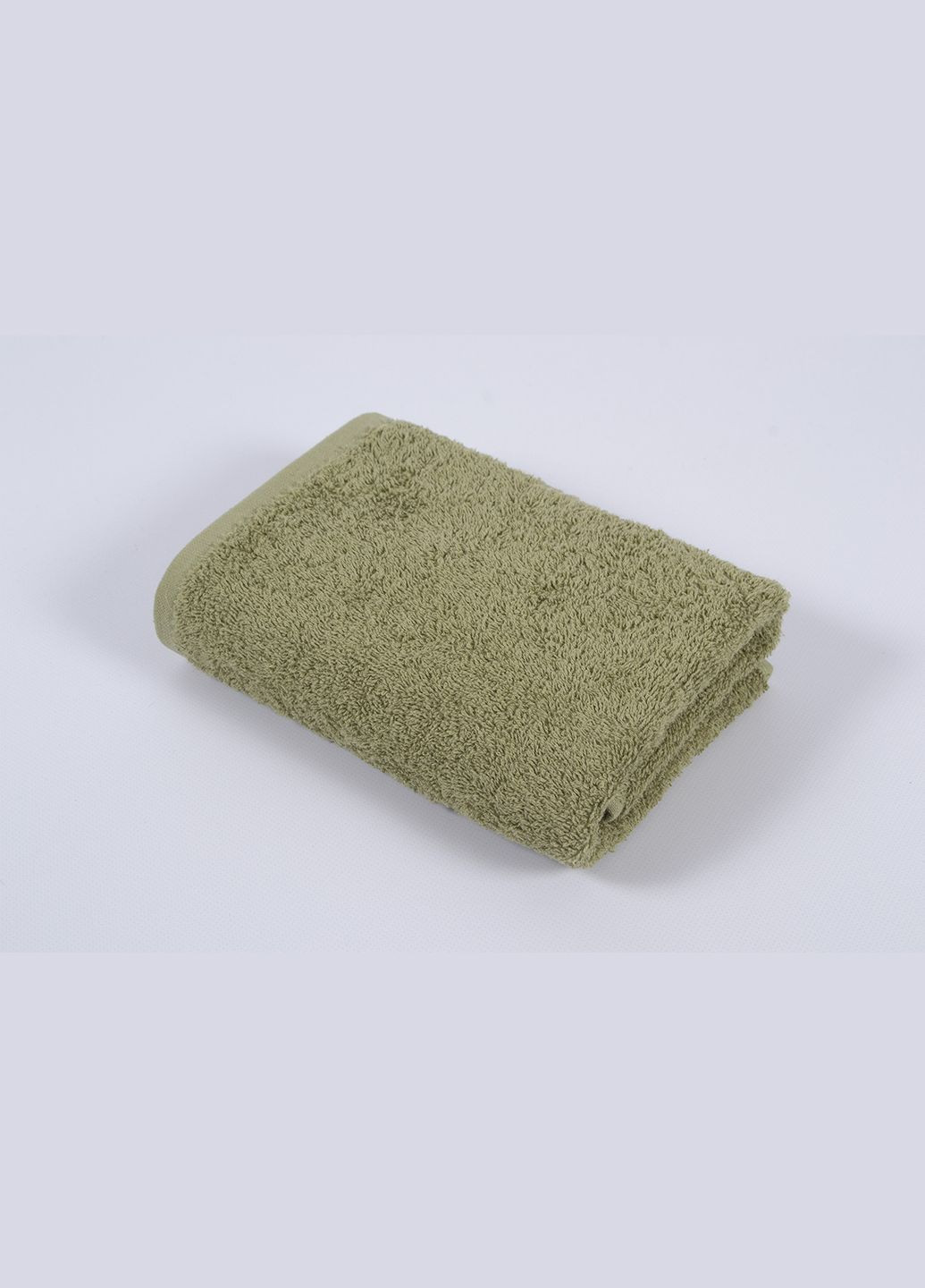 Iris Home полотенце отель - green olive 50*90 440 г/м2 комбинированный производство -