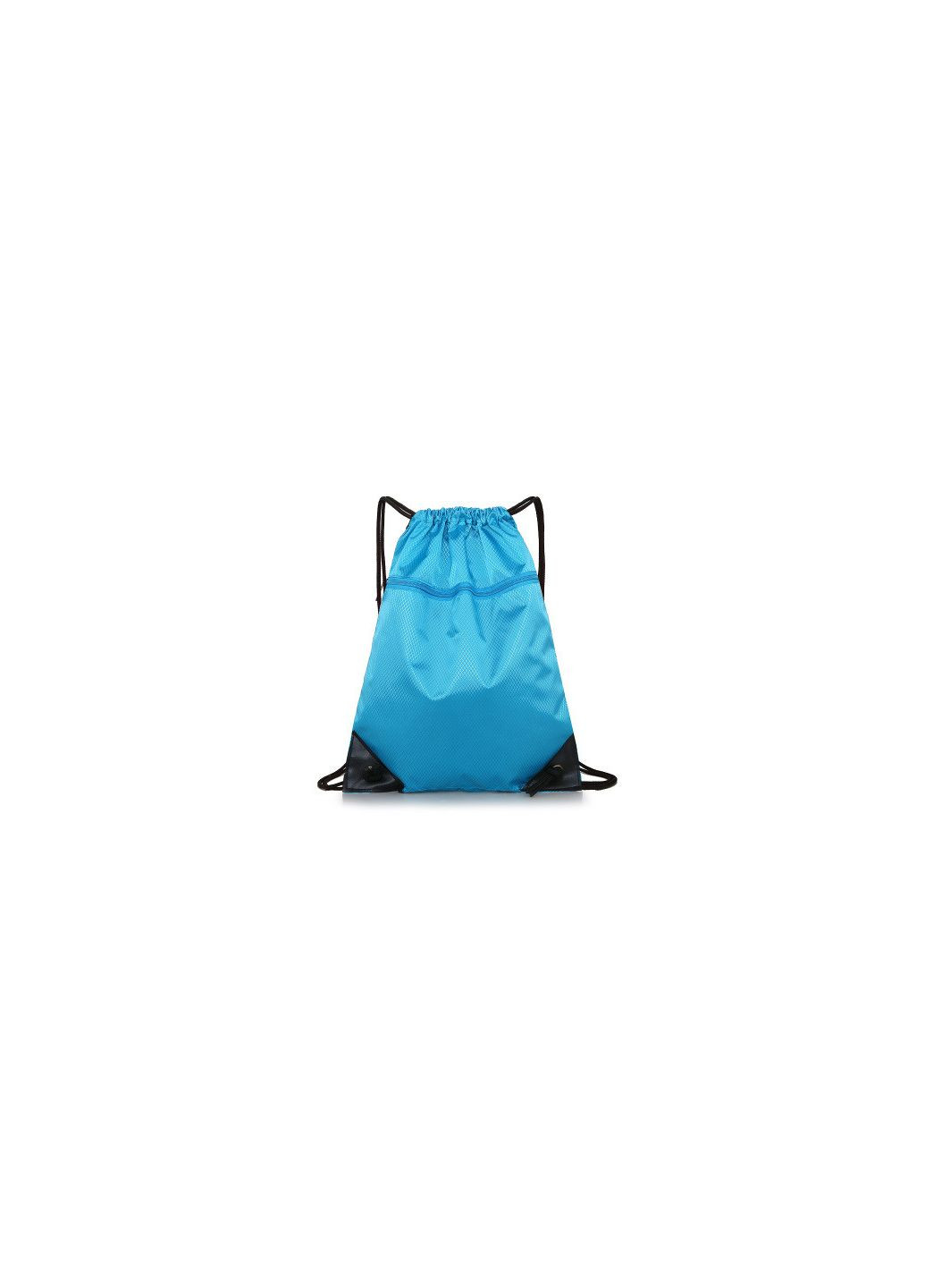 Рюкзак-мешок спортивный голубой КиП (290683269)