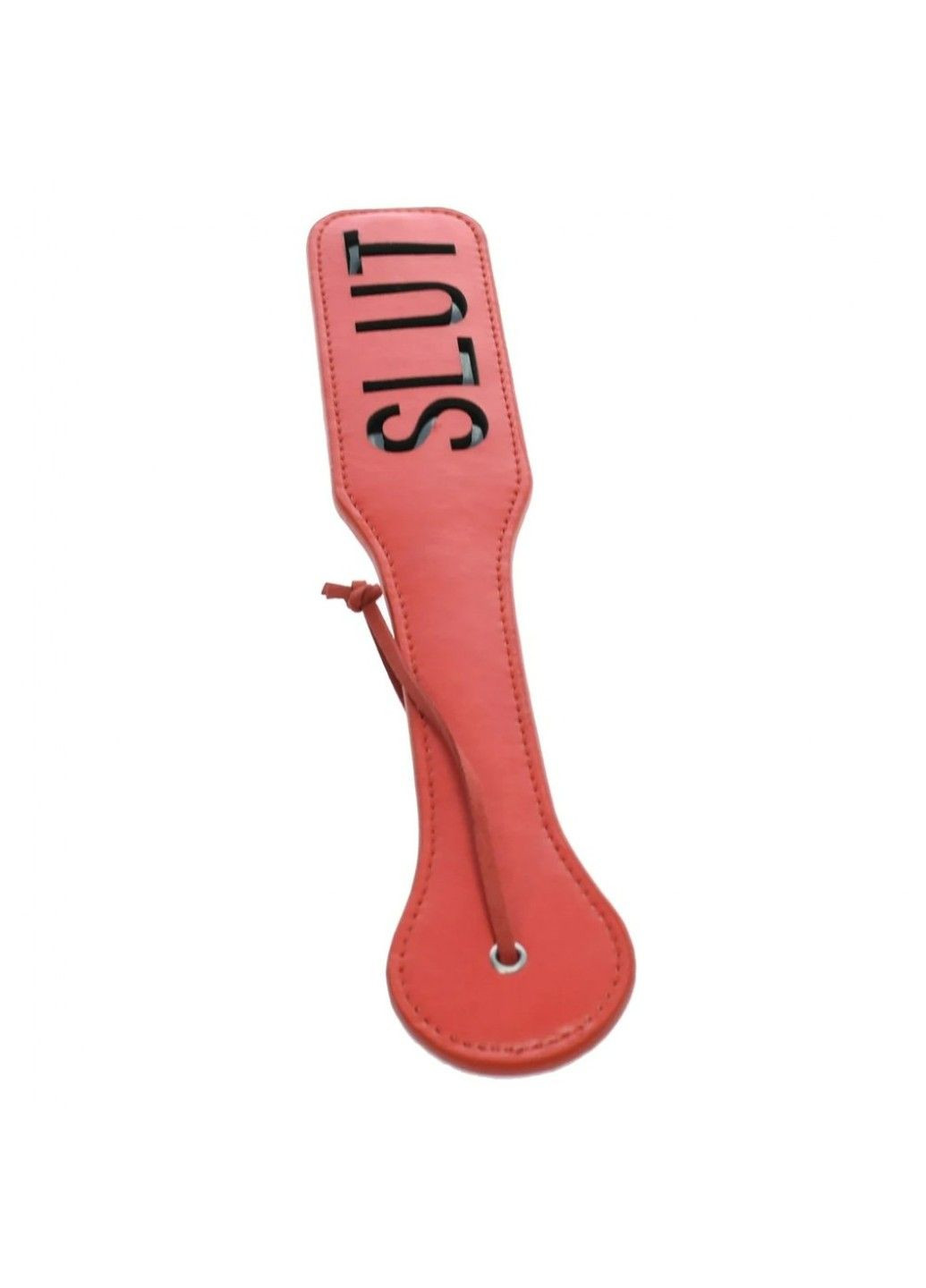 Шлепалка с надписью SLUT, красная, 31.5 см DS Fetish (292011478)