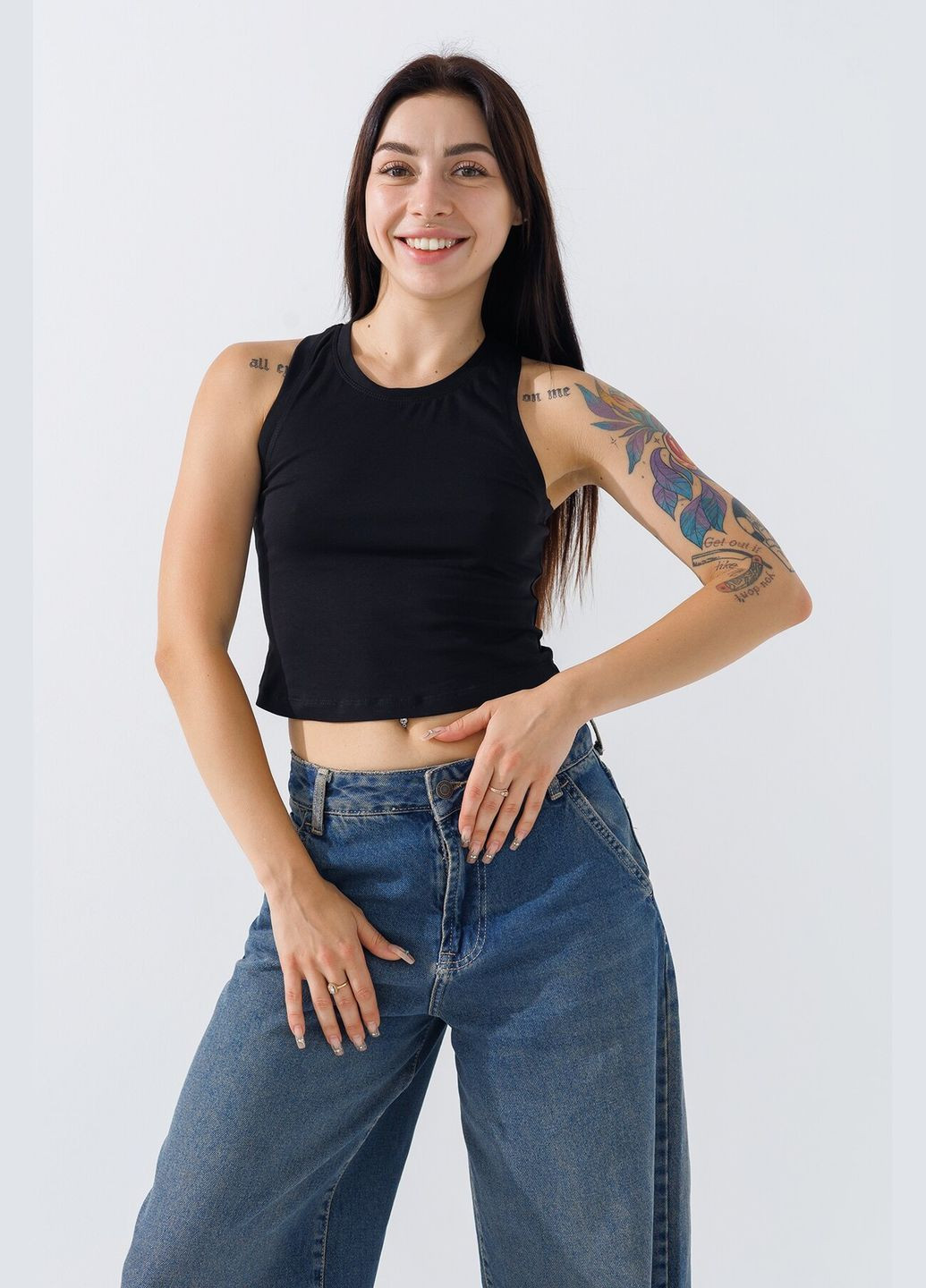 Майка жіноча 23093 (2000990687173A) shop (2000990687173) German Volf — 362704103