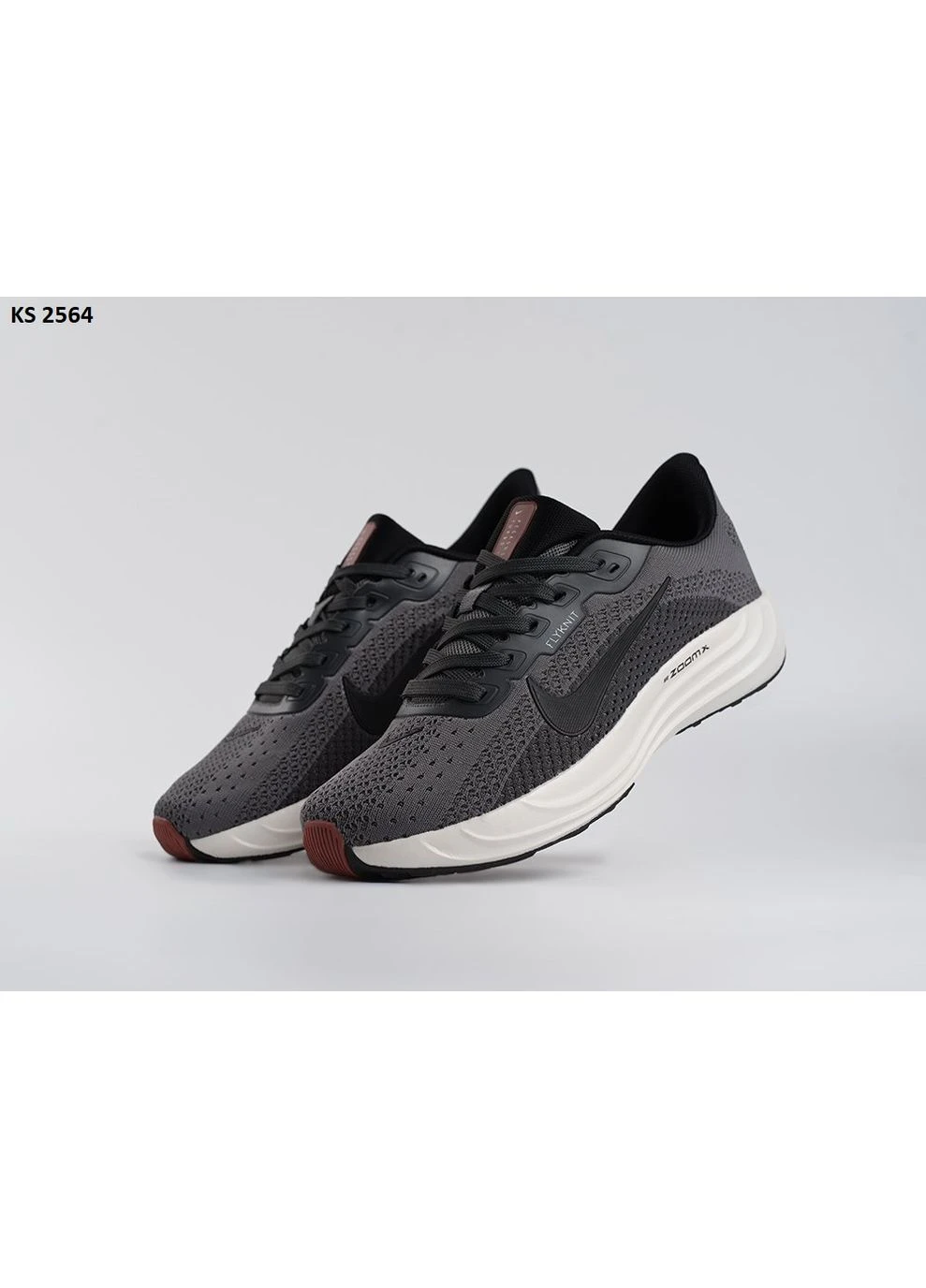 Сірі літні кросівки nike pegasus plus gray найк аір пегасус сірі No Brand