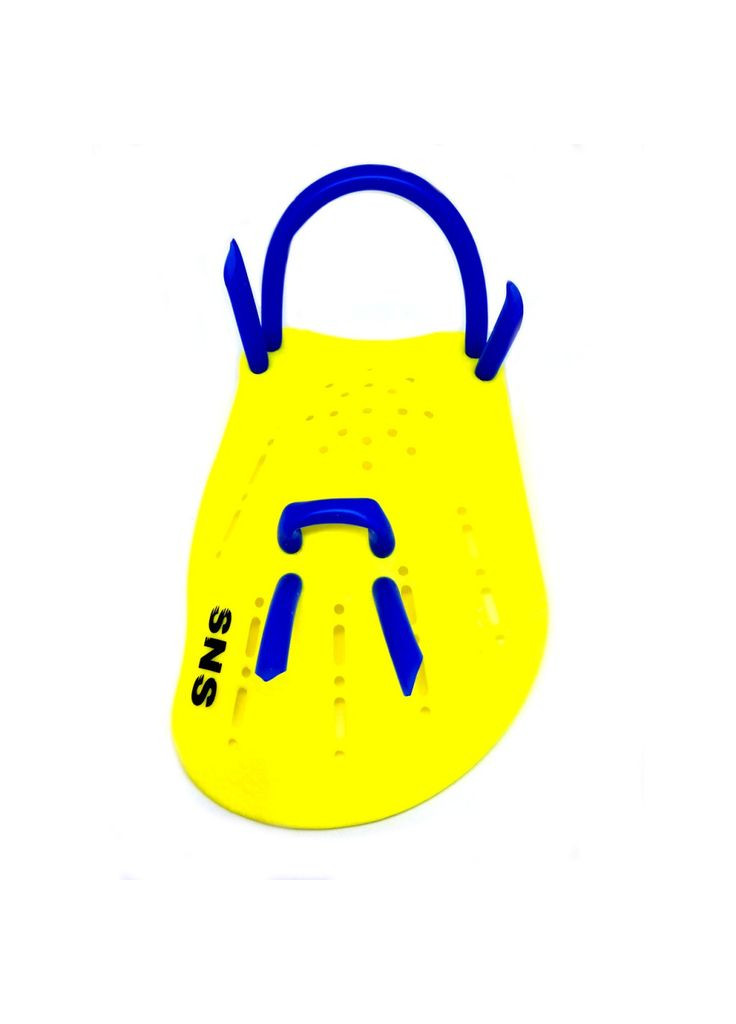 Лопатки для плавания размер желтые S-HS-S-Ж () SNS (316141862)