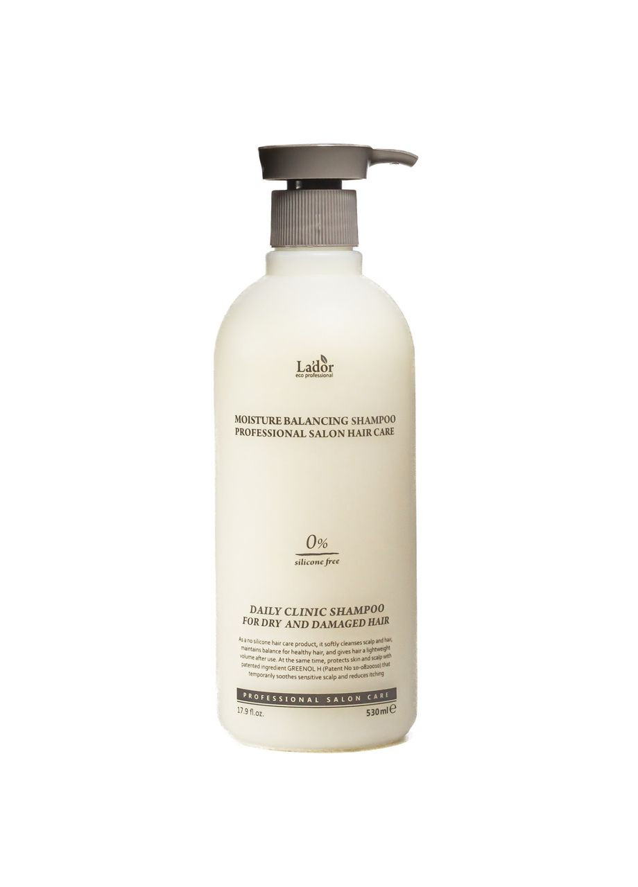 Шампунь для сухого і пошкодженого волосся Moisture Balancing зволожуючий 530 мл La'dor (335858285)