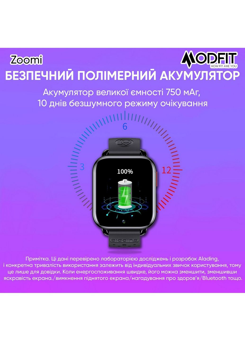 Детские наручные часы Modfit (371761634)