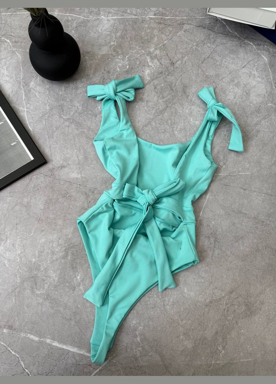 М'ятний жіночий купальник суцільний Україна