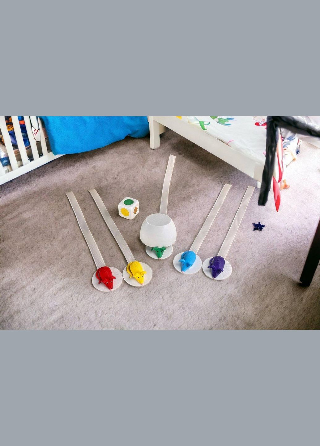 Гра дитяча "Злови мишку" TheaSmart Розвивай мозок та співпрацю з цією інтелектуальною грою No Brand № 23001 (347163988)