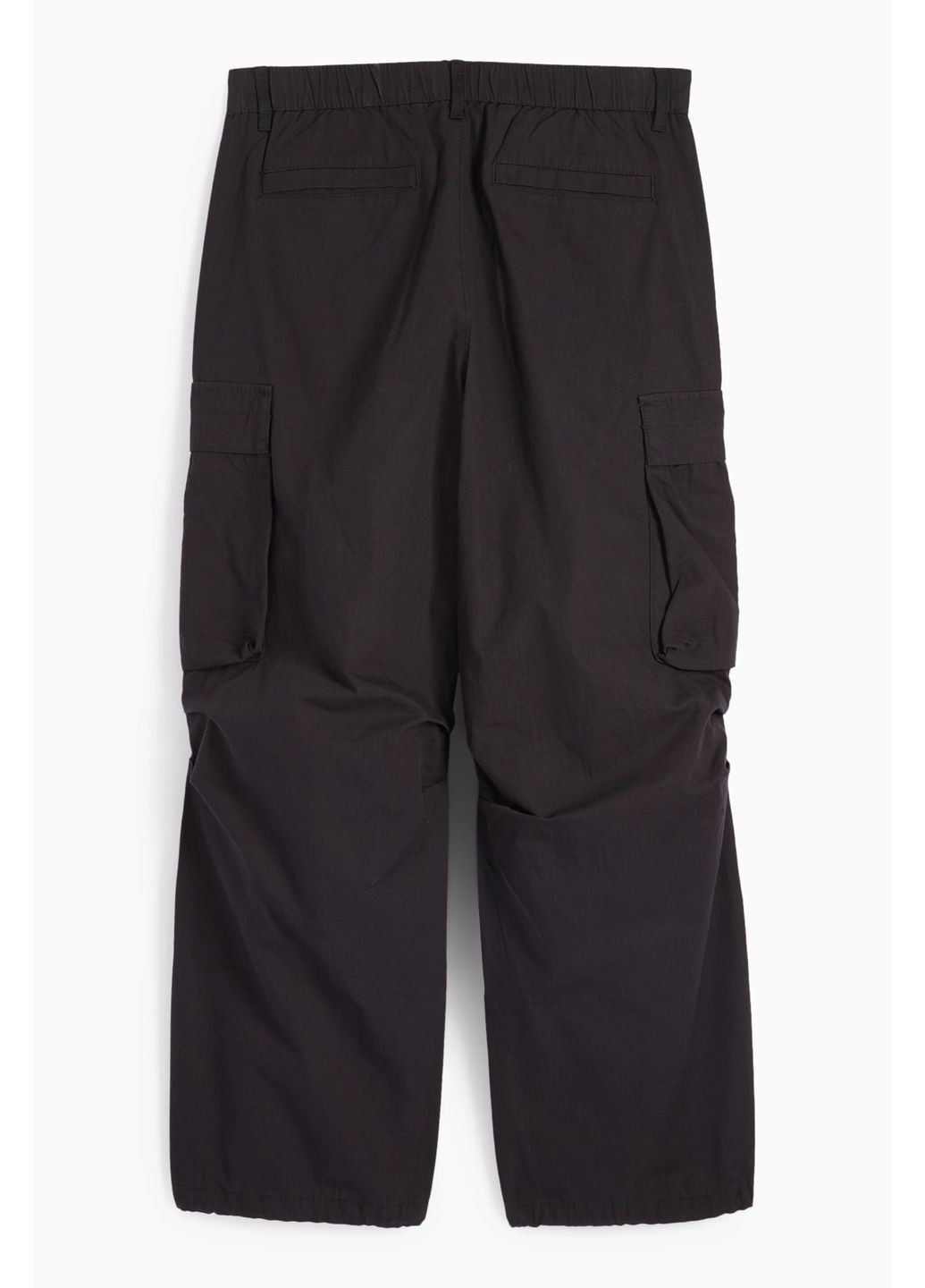 Черные кэжуал демисезонные брюки C&A