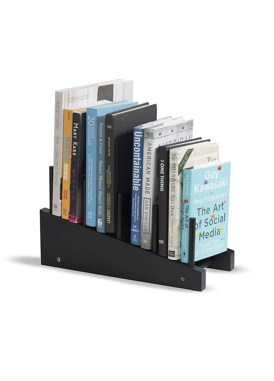 Настольная книжная полка из дерева Пушкин венге (КПЛ-000212) No Brand (328414480)