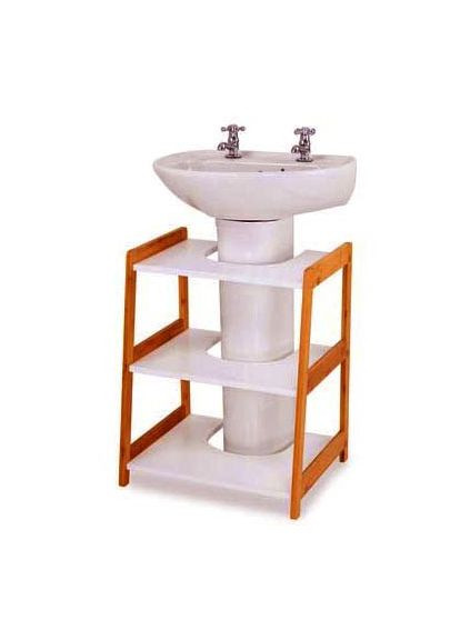 Тумба под раковину из дерева Матанди савоярди-зефир (ТТУ-00091520) No Brand (328293439)