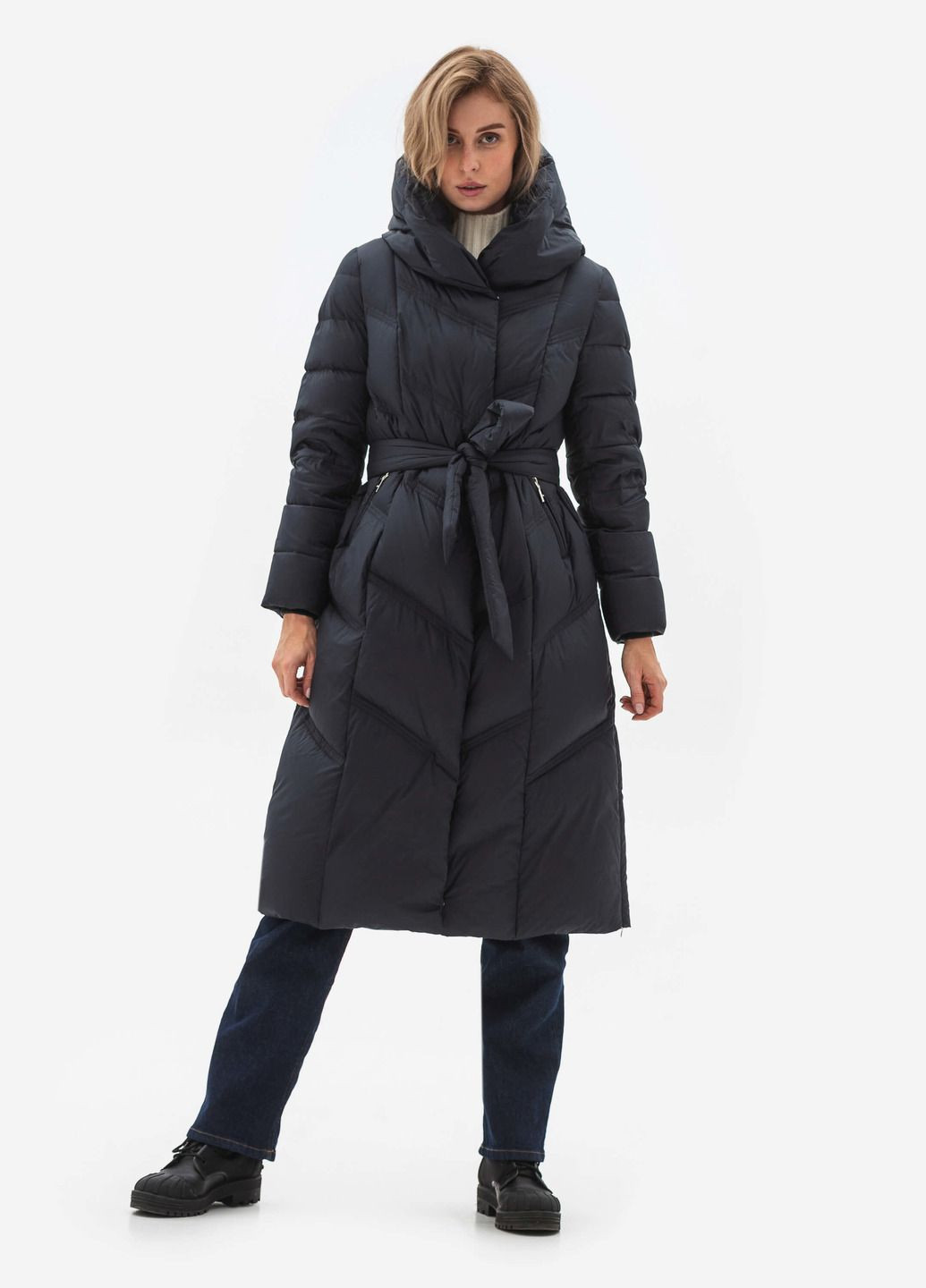 Синя зимня куртка Clasna