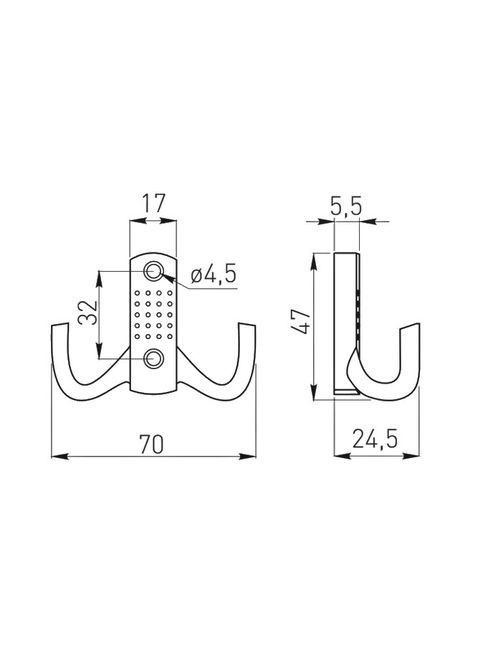 Меблеві гачки FZB (333828833)