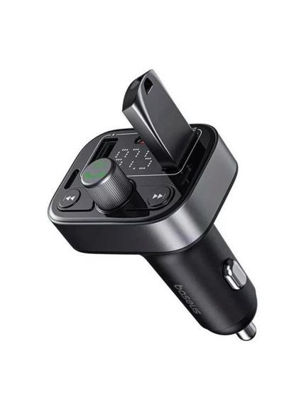 Бездротовий передавач-адаптер для авто S-09 Pro Series Car FM Transmitter Baseus (293516937)