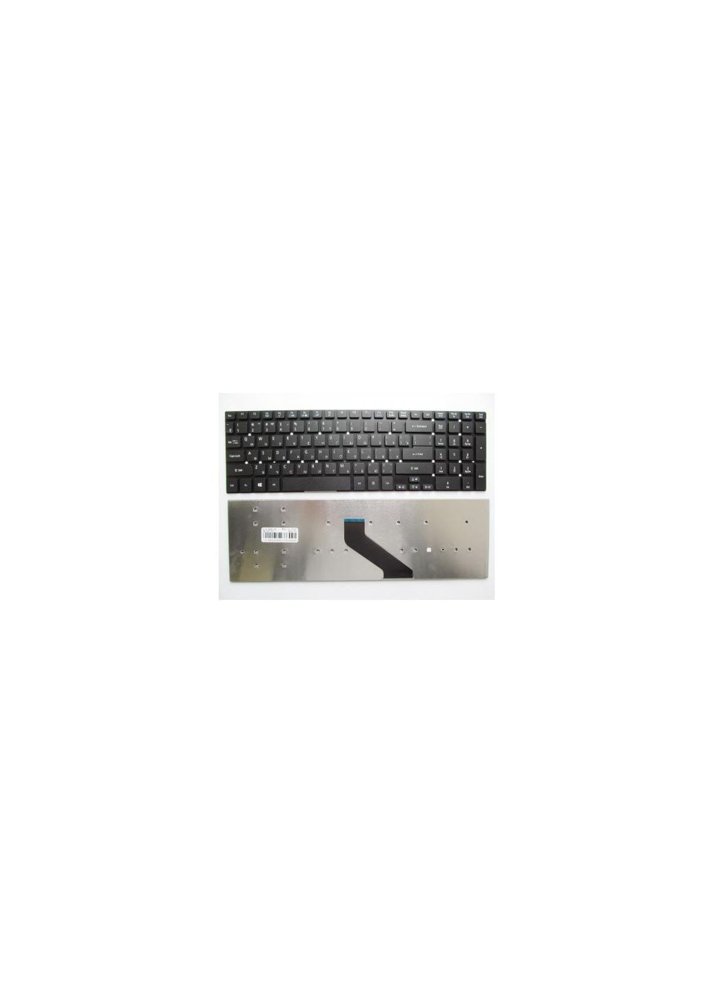 Клавиатура ноутбука Aspire 5755G/E1522/E1-731 Series черная без рамки RU (A43357) Acer aspire 5755g/e1-522/e1-731 series черная без рамки (276706592)