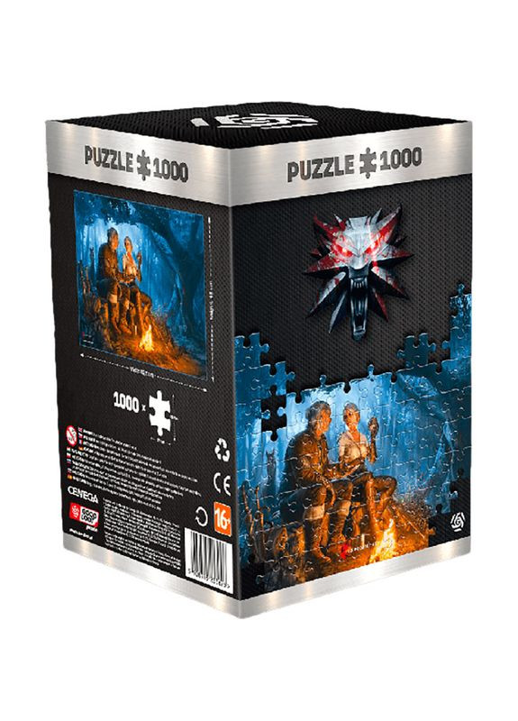 Пазл Witcher: Journey of Ciri puzzles 1000 эл (5908305233626) GoodLoot (323238360)