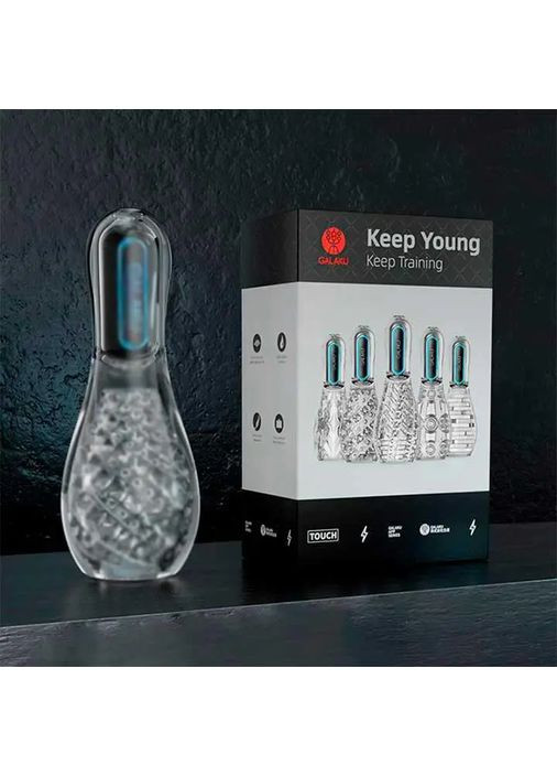 Оральний мастурбатор із вібрацією Galaku No Brand (368893499)