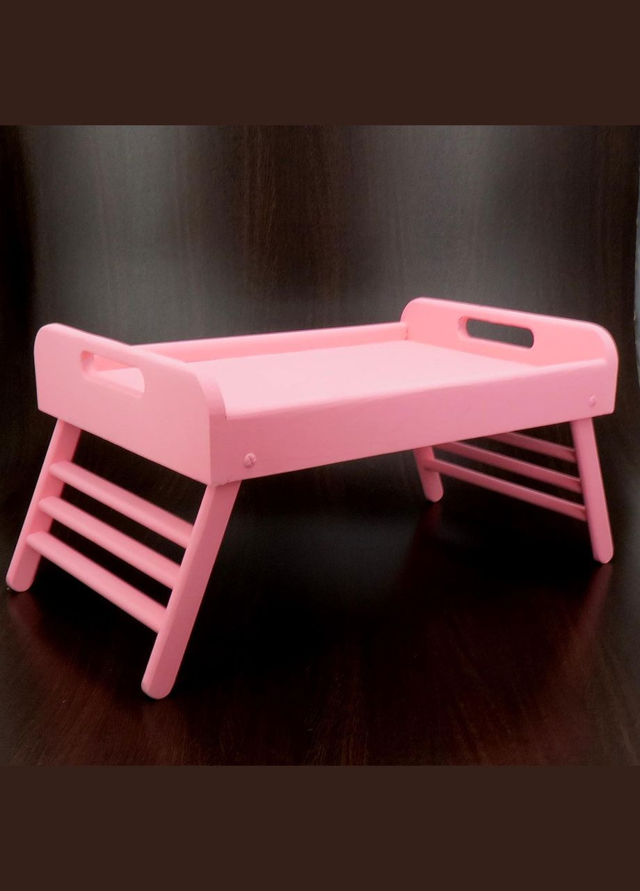 Столик-піднос для сніданку з дерева Вермонт барбі (СТП-000750) No Brand (327866750)