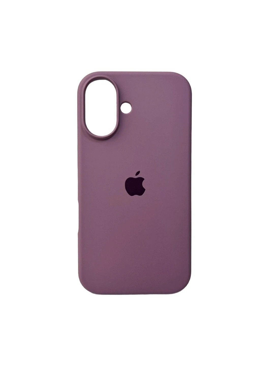 Силіконовий чохол для iPhone 16 White No Brand (382771457)