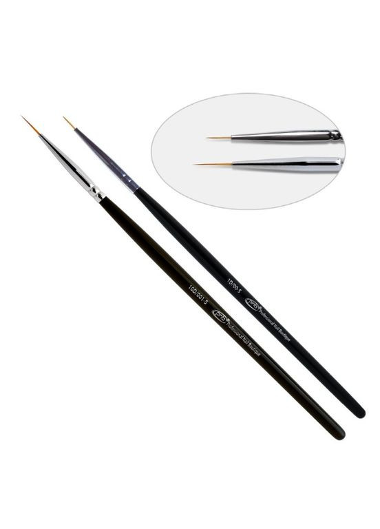 Набор кистей "Ажурный ободок" 2шт. Set of Brusher Openwork Rim PNB (299484300)