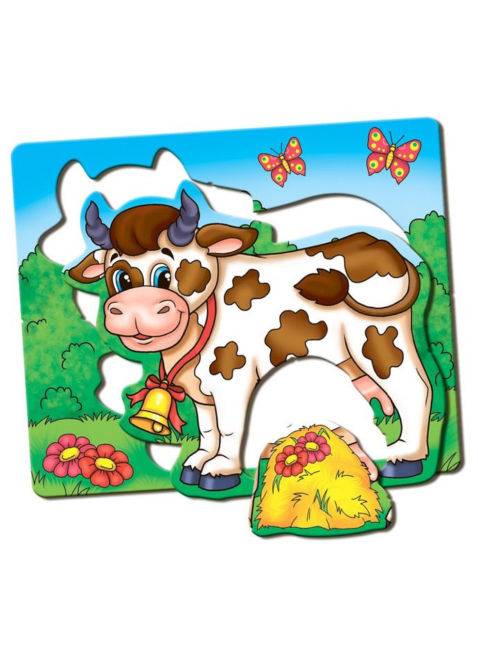 Детская настольная игра "Кто что ест?" 81138, 12 животных Энергия Плюс (308861903)