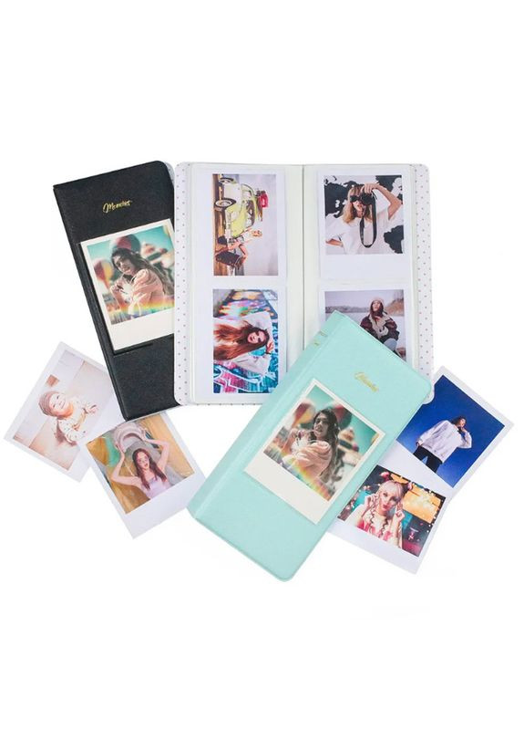 Чохол INSTAX WIDE 300 + фотоальбом 64 чорний Fujifilm (365721983)