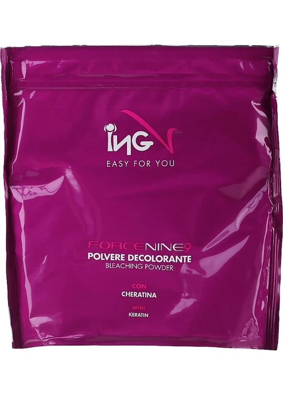 Знебарвлювальний порошок "FORCE 9" Bleaching Powder With Keratin 30g (2-988706) ING Professional (375300665)