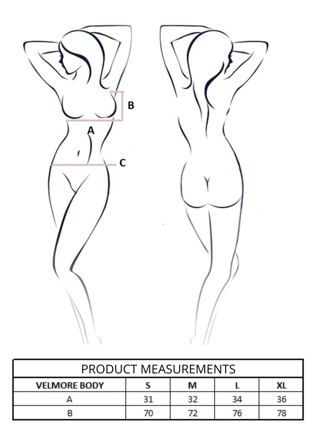 Боді VELMORE BODY blue CherryLove Passion (366962830)