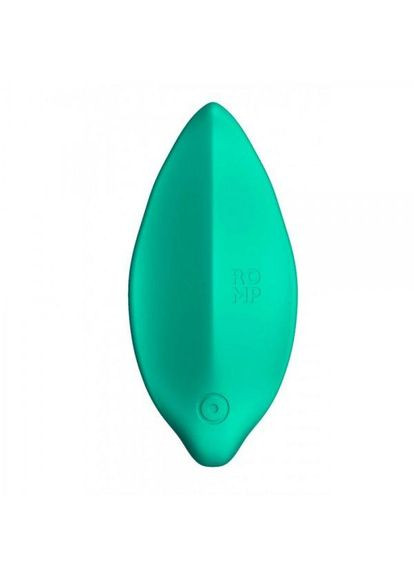 Вібратор кліторальний для трусиків Wave зелений Romp (303890538)