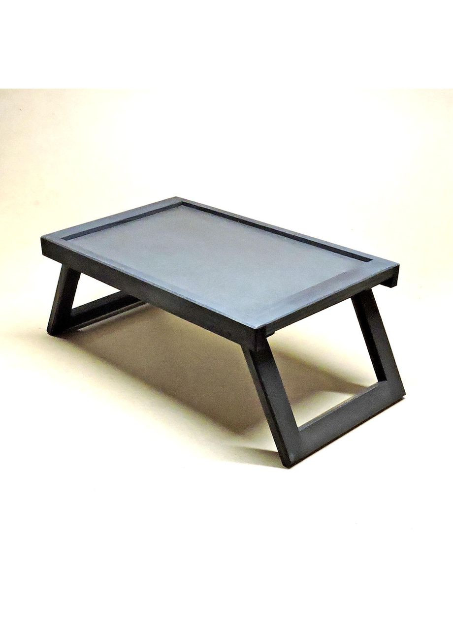 Столик-піднос для сніданку з дерева Невада венге (СТП-001412) No Brand (327845640)