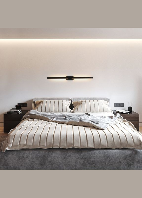 Бра LED 26362 Чорний 80х6х6 см. Sunnysky (364492722)