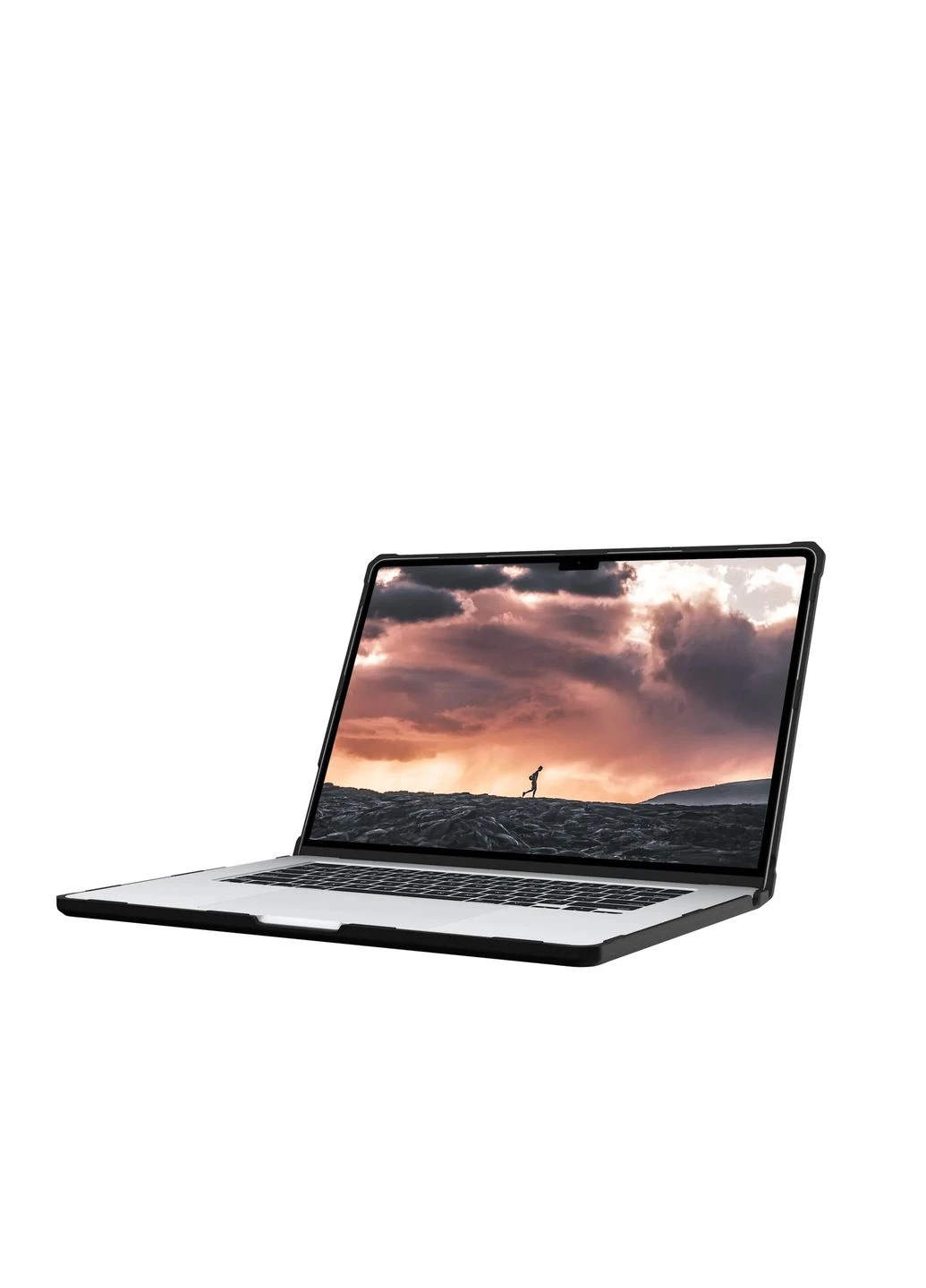 Чохол для MacBook Air 15'(2023-2025), Plyo, Ice/Black UAG (364872133)