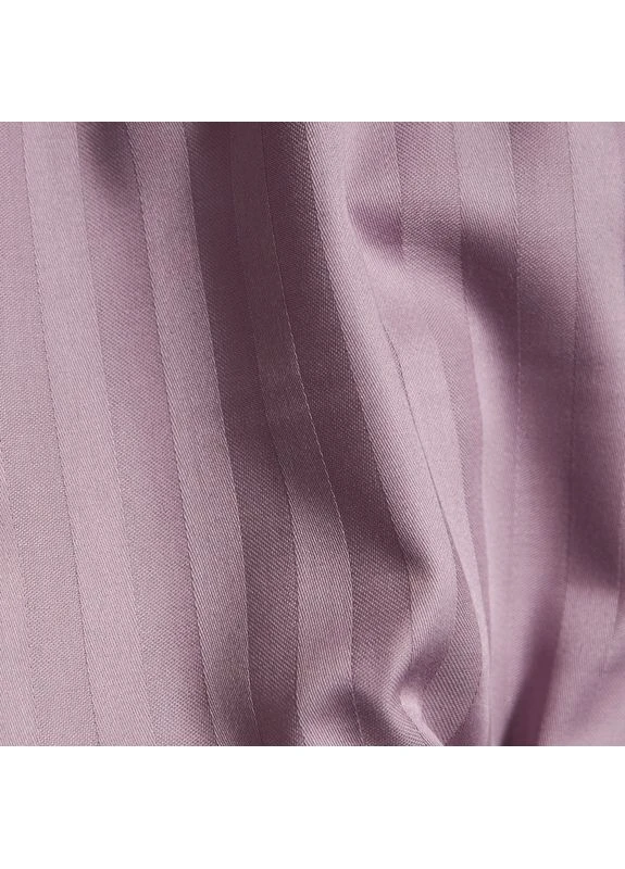 Комплект постельного белья Satin Stripe Семейный 160х220х2 наволочки 4х50х70 (MS-820013053) Moon&Star Lilac Dust (389746856)