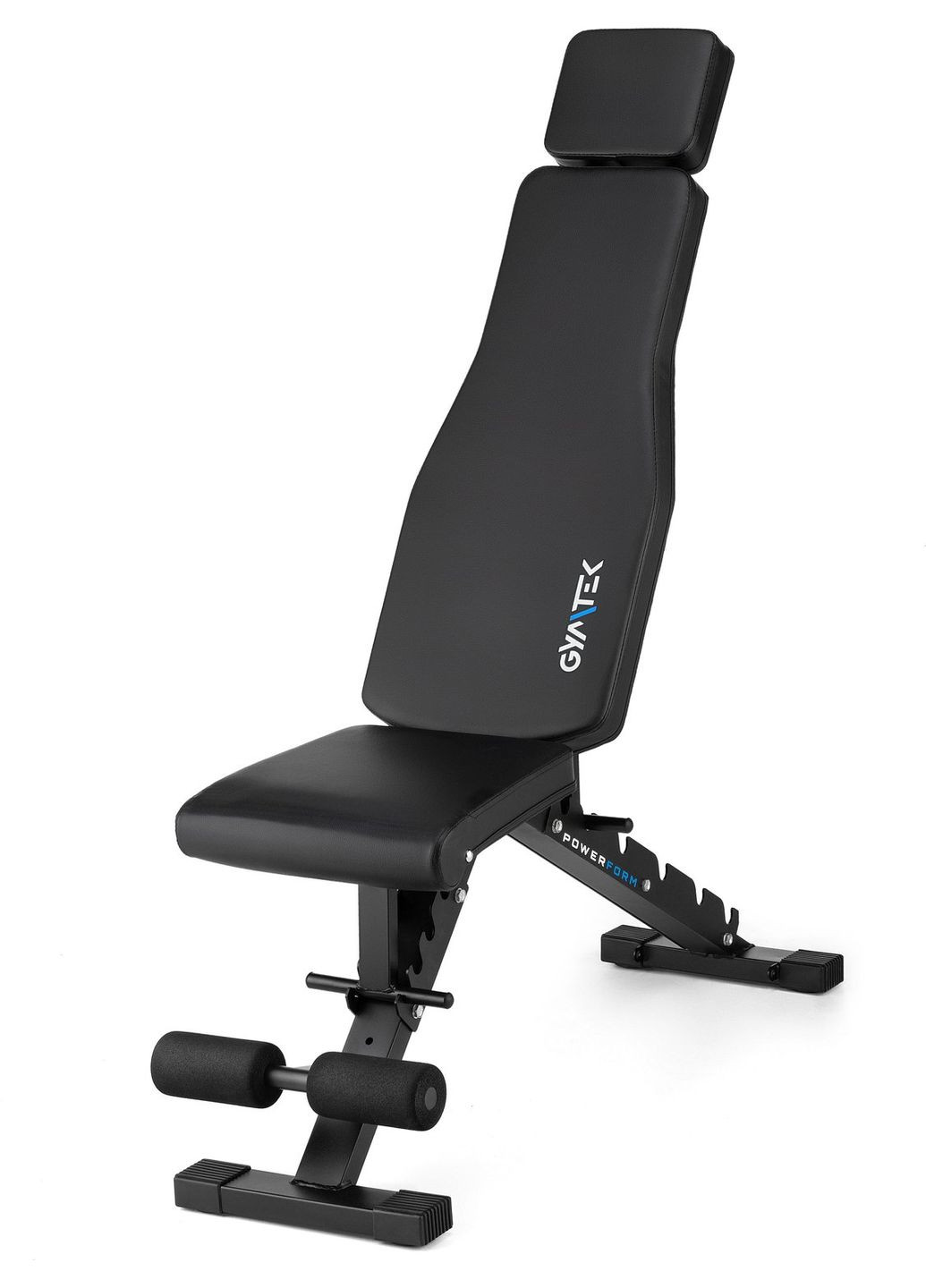 Складная регулируемая скамья для тренировок XL500 с эспандерами Gymtek (367959913)