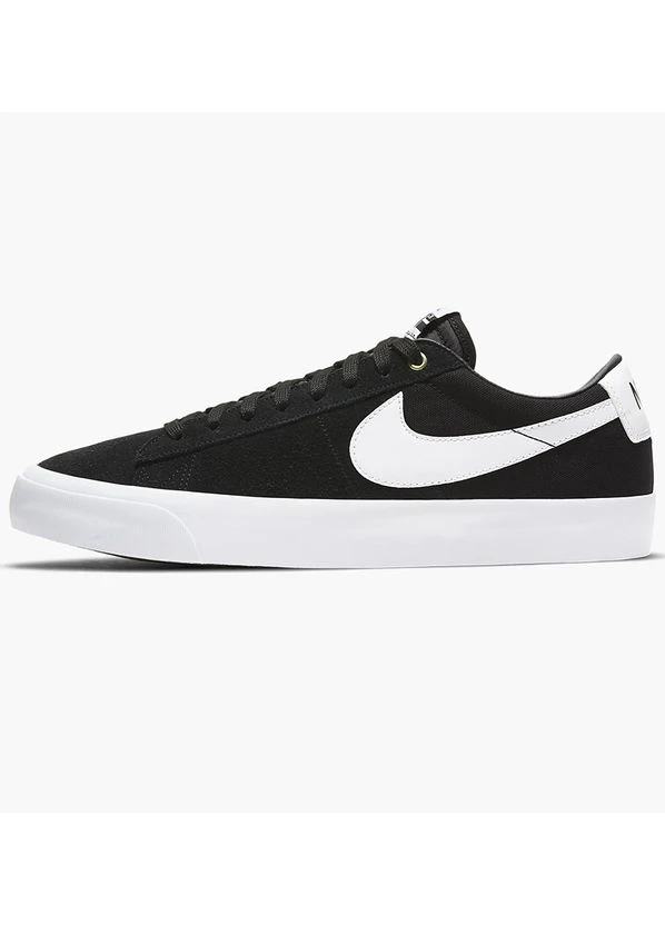 Чорні всесезонні кросівки sb zoom blazer low pro gt black dc7695-002 Nike