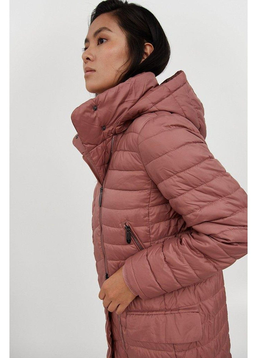 Рожева демісезонна куртка a20-12007-320 Finn Flare