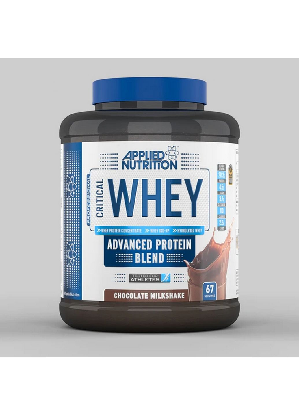 Протеин Applied Critical Whey, 2 кг Шоколад Applied Nutrition (293477352)