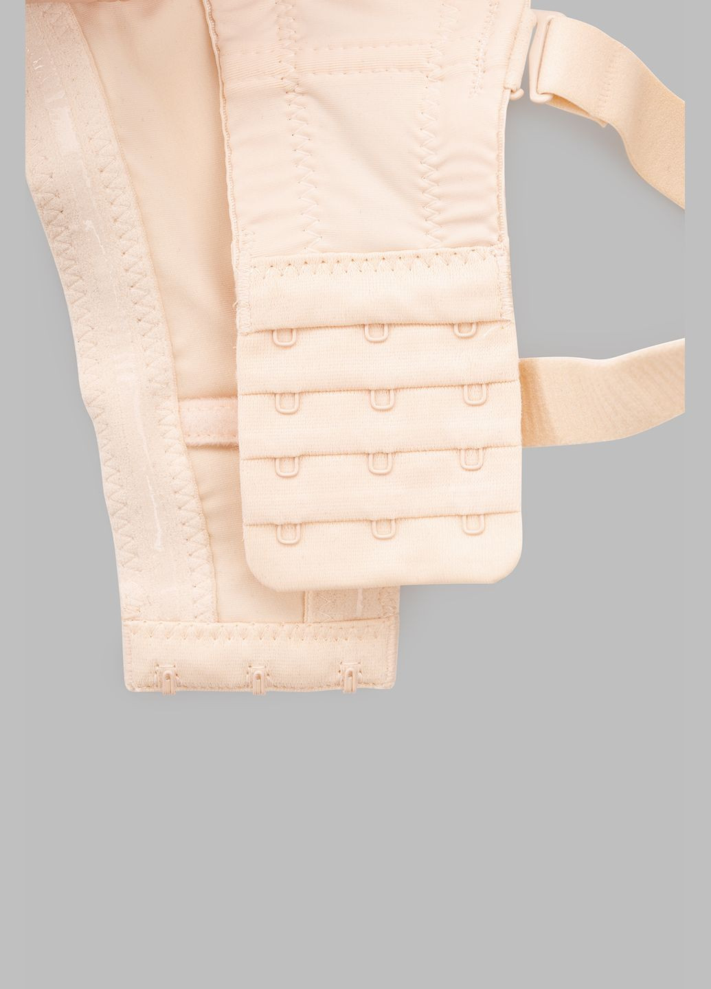 Бежевый бюстгальтер Rumu полиамид, полиэстер, эластан