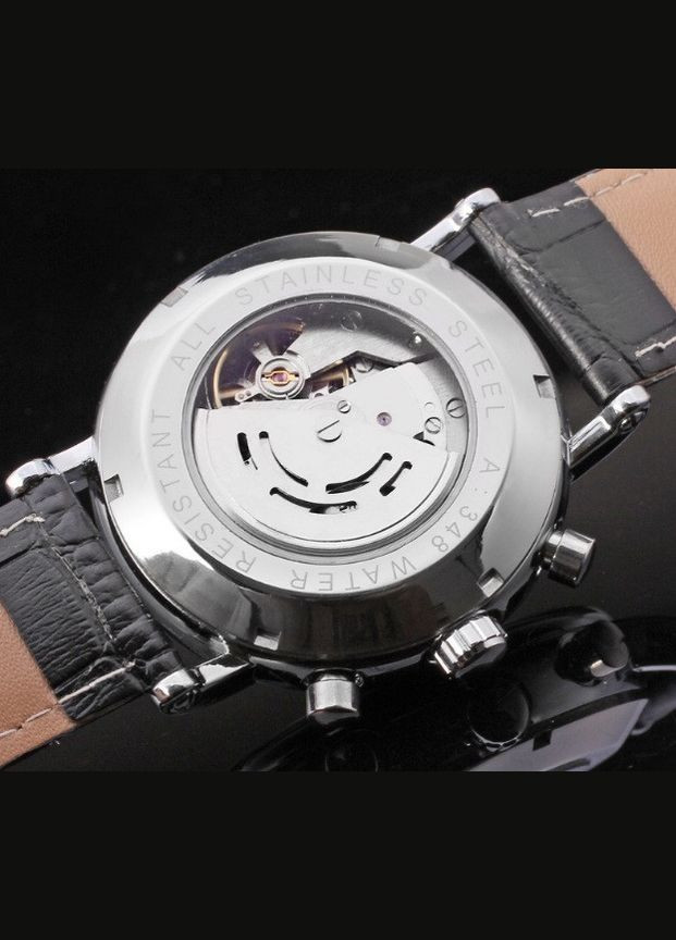 Чоловічий наручний механічний годинник Оригінал 941-TT Білий Jaragar (308043180)