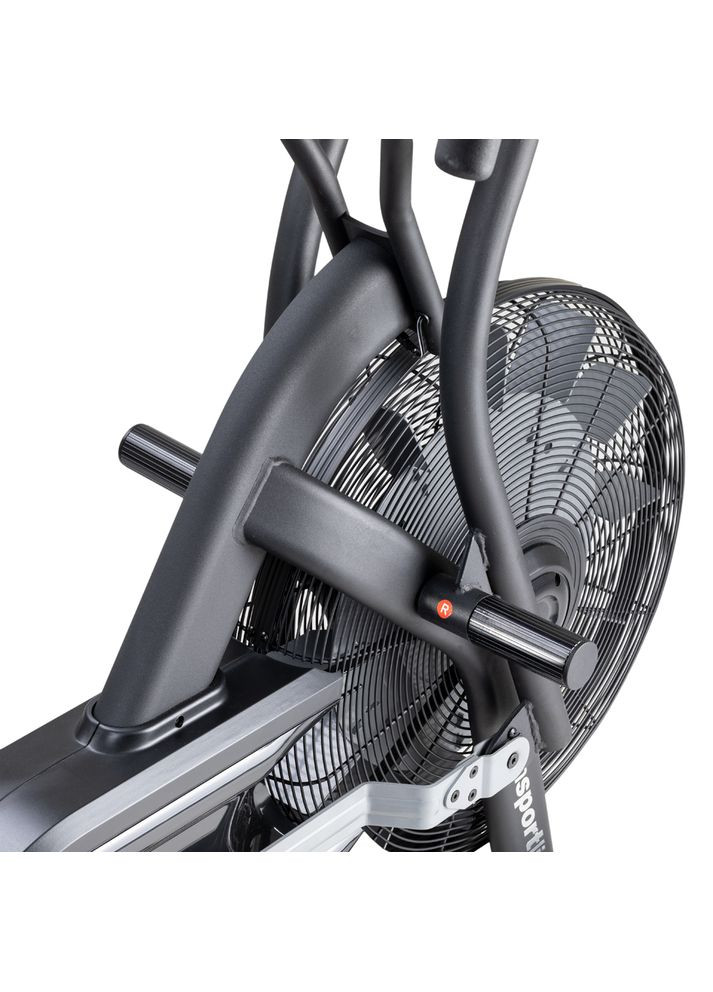Велотренажер повітряний Airbike Pro Air inSPORTline (362357007)