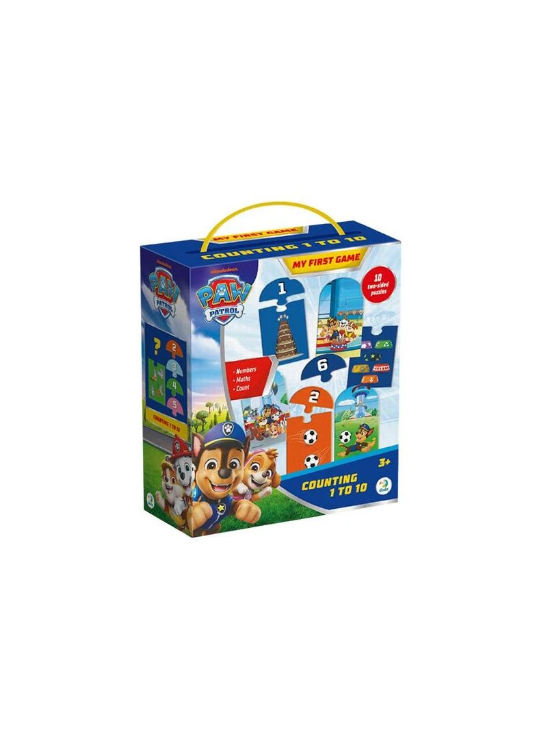 Обучающая игра 200621 "Щенячий Патруль. Цифра от 1 до 10" Dodo (389893290)
