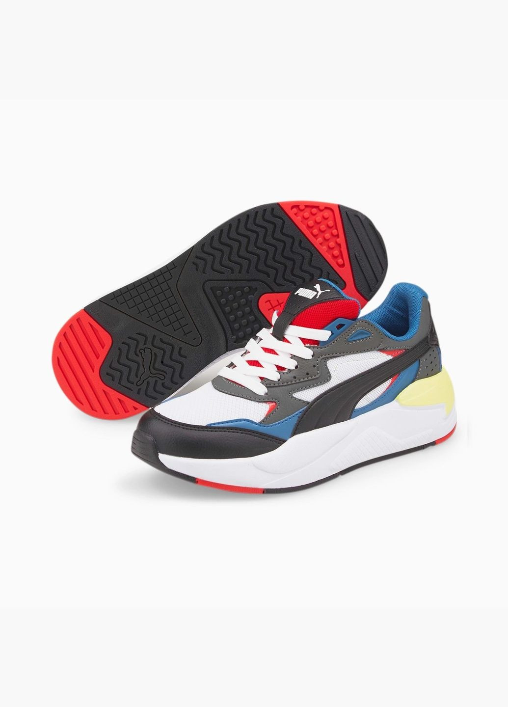 Кроссовки женские Ray Speed Multi 384898-02 Puma комбинированные (325415256)