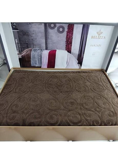 Велюрова простирадло 200х220 см махрова для сну та відпочинку Затишне простирадло для спальні Belizza (368980363)