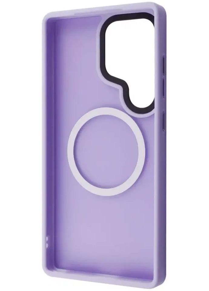 Чохол Matte Insane Magnetic Ring для Samsung Galaxy S25 Ultra (black) Wave (360414931)