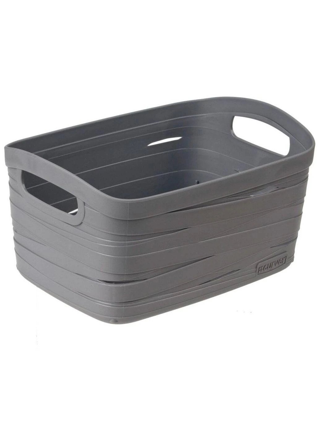 Корзина для хранения пластиковая Ribbon XL 3.3 л (00728) Серый Curver (334004540)