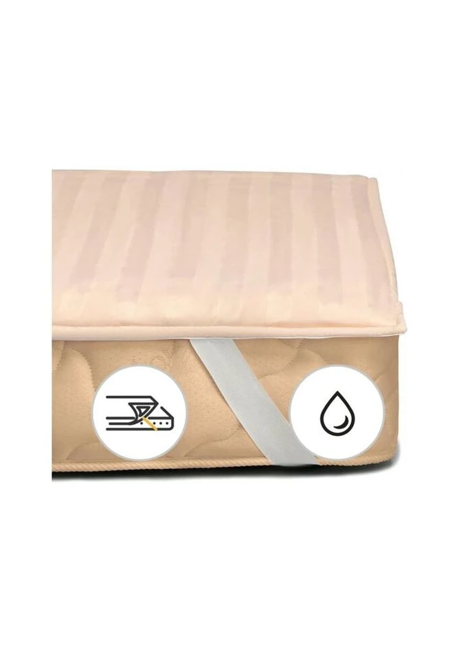 Наматрацник антиалергенний Carmela Waterproof Eco 232/2 80x200 см (2200000011084) Mirson (314971649)